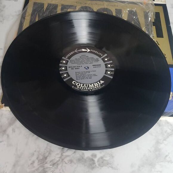 Messiah Philadelphia Orchestra Vinyl Record - Picture 10 of 16